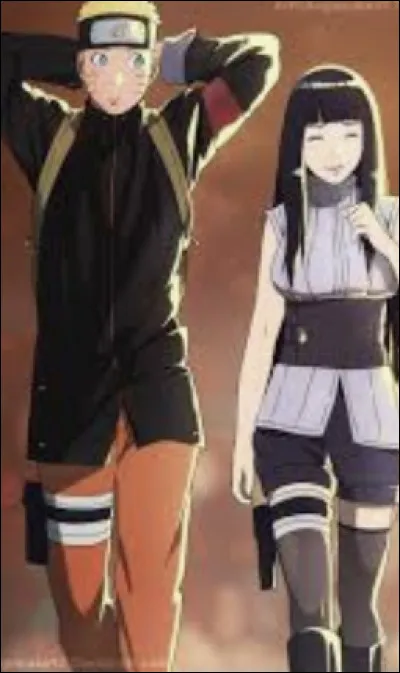 De qui Hinata est-elle amoureuse depuis toujours ?