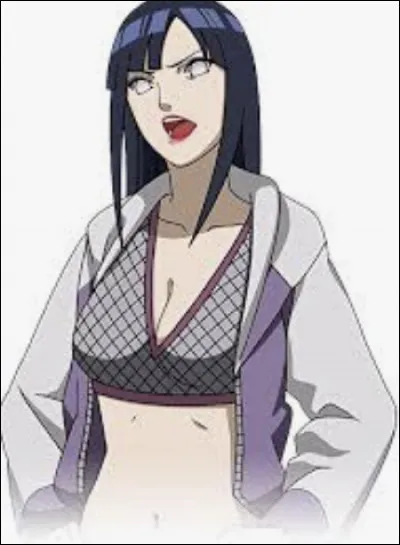 Quel est le caractère d'Hinata dans le film « Naruto Road to The Ninja » ?