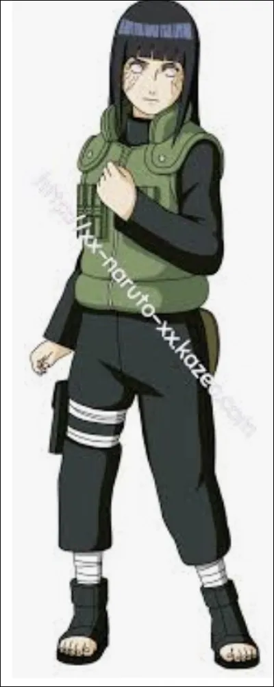 Dans quelle division Hinata a-t-elle été assignée lors de la Grande Guerre des Ninjas ?