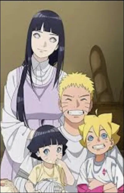 Comment s’appelle les enfants d'Hinata ?