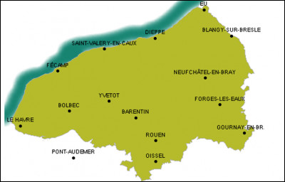 Le Havre est de chef-lieu de la Seine-Maritime.