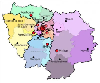Versailles est une commune du département du Val-d'Oise.