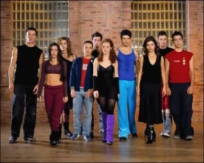 Quel est le nom de cette srie, sur la danse notamment ?