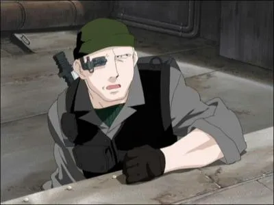 Il utilise des armes  feu, c'est