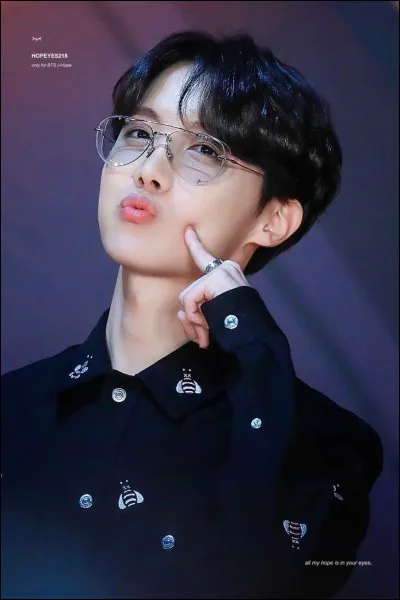 Quel animal représente J-Hope ?