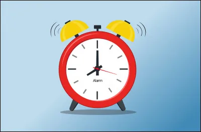 Le matin, tu te l&egrave;ves, la premi&egrave;re chose &agrave; laquelle tu penses c'est...