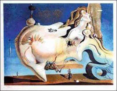 À qui doit-on ce tableau du style surréaliste intitulé "Le Grand Masturbateur" en 1929 ?
