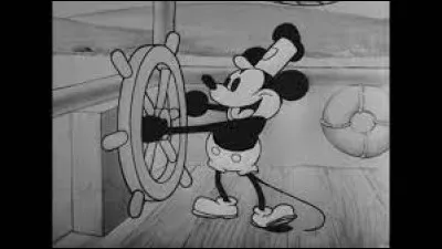 Comment se nomme ce célèbre personnage apparu en 1928 ?