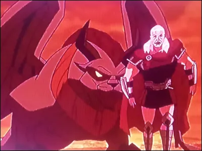 Quel est le nom de ce personnage ?