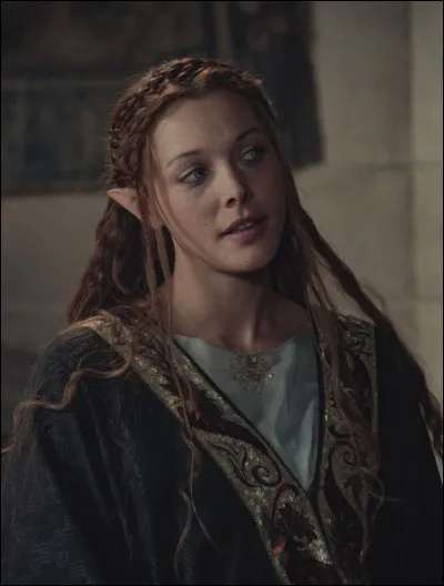 Comment s'appelle cette elfe ?