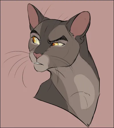 Le temps passa, et Étoile du Tigre devint le chef du Clan de l'Ombre. Puis il fonda le Clan du Tigre avec le Clan de la Rivière, et attaqua le Clan du Vent ! Malheureusement, contre deux Clans, les guerriers de la lande ne firent pas le poids, et Étoile du Tigre tua le jeune apprenti de Moustache. Pour quelle raison ?