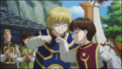 Pairo, le meilleur ami de Kurapika est...