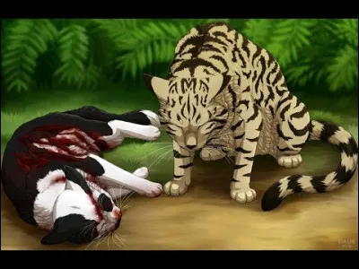 Ta mère vient de mourir, elle vient de se faire tuer par un guerrier du clan de l'Ombre...