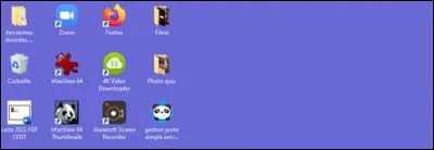 L'écran d'accueil lorsque l'ordinateur s'allume est un...