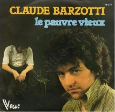 Choisissez l'auteur et le compositeur de "Le Pauvre vieux" :