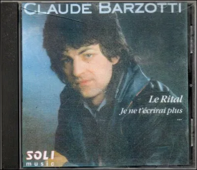 Trouvez le titre de la chanson où il dit : "Comme un chien perdu sans collier" ?