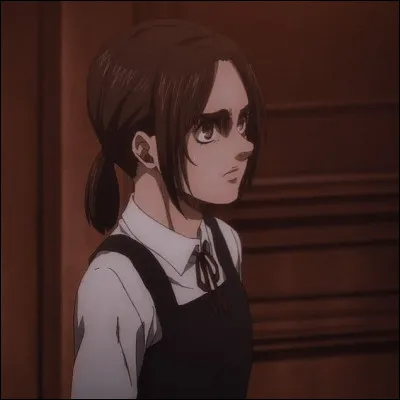 Isayama a r&eacute;v&eacute;l&eacute; que la conception de Gaby &eacute;tait en partie bas&eacute; sur un croquis qu'il a fait d'une version f&eacute;minine d'un des personnages. Lequel est-ce ?
