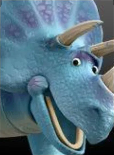 Quelle espèce de dinosaures est Trixie dans "Toy Story" ?