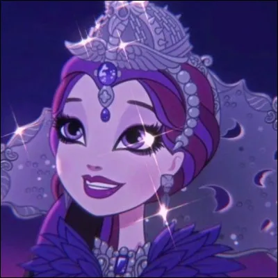 De qui Raven Queen est-elle la fille ?