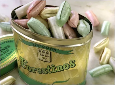 Quelle ville est associ&eacute;e aux forestines ?