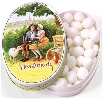 Quelle ville est associ&eacute;e aux Anis ?