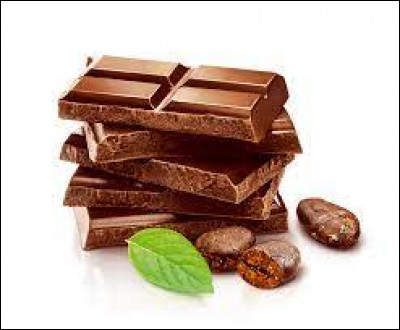 Le chocolat devrait être conservé à un taux d’humidité inférieur à 50 %.