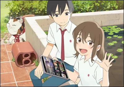 Le garçon que tu aimes depuis longtemps, vient s'assoir à côté de toi et te demande pourquoi tu es seule dans ton coin.
Que lui réponds-tu ?