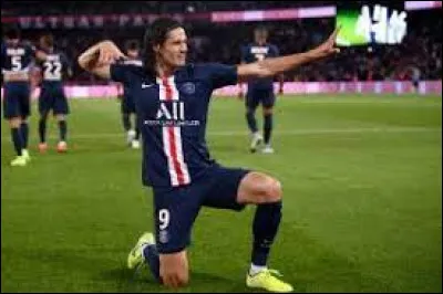 Le meilleur buteur de lhistoire du PSG se nomme Edinson Cavani.