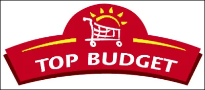 ''Top Budget'' est la sous-marque du magasin...