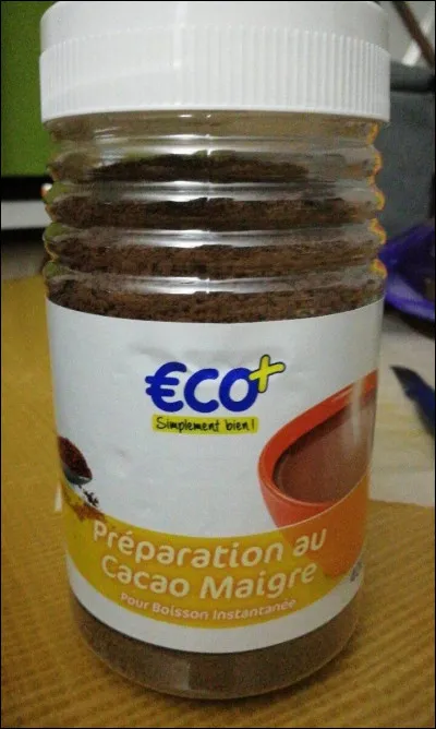 De quel magasin la sous-marque ''Eco+'' vient-elle ?