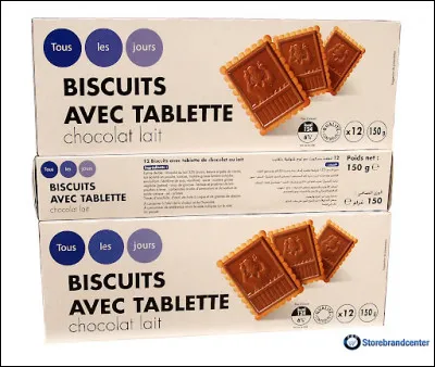 La marque d'entrée de gamme ''Tous les jours'' vient du magasin...