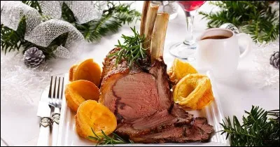 Quel est le plat traditionnel de Noël ?