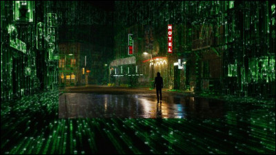 "Matrix" est un long-métrage joué par Keanu Reeves.