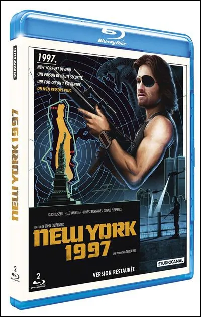"New York 1997" est un film réalisé par James Cameron.