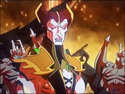 Quel est le nom de ce personnage ?