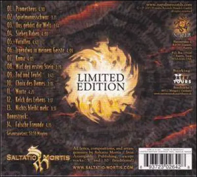 Complétez : 
"Gebunden durch den..."