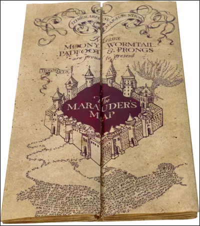 Fred et George ont donné la carte du maraudeur à Harry lors de sa troisième année.