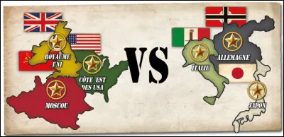 Quels camps s'opposaient pendant la Seconde Guerre mondiale ?