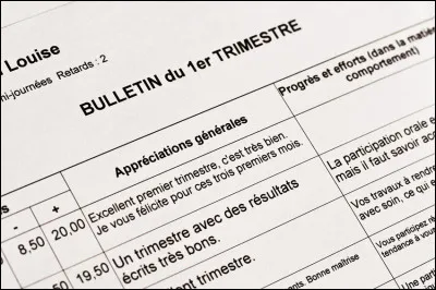 Comment se nomme la mention suprême que l'on peut obtenir dans un bulletin de collège ou de lycée, supérieure à ''Félicitations'' ?