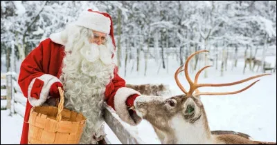 Le père Noël vivrait
