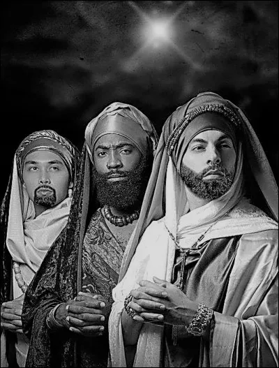 Quels sont les noms des rois mages ?