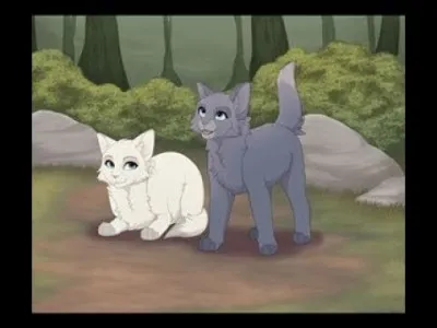 Et finalement, Étoile Bleue rejoignit sa sur au Clan des Étoiles bien des lunes plus tard, après avoir sauvé son Clan d'une meute de chiens. Mais est-ce Pelage de Neige qui vint la chercher ?