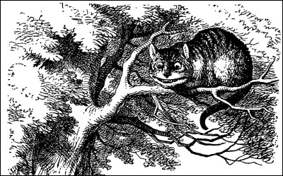 Comment se nomme le chat fou qu'Alice rencontre dans "Alice au pays des merveilles" ?