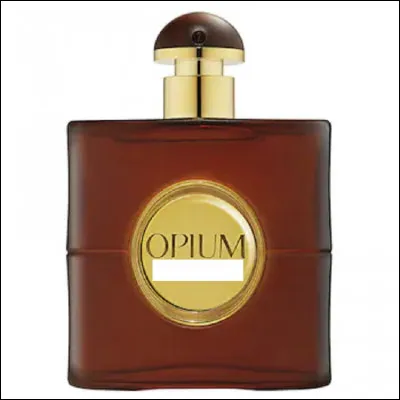 ''Opium'' est un parfum de quelle marque ?