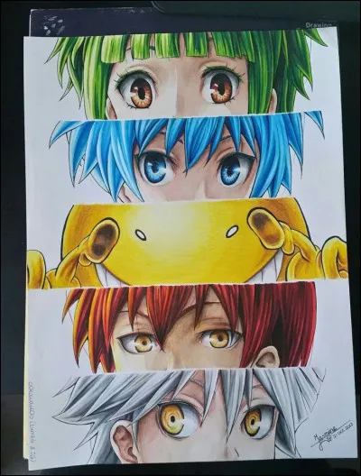 Si tu es un homme, avec lequel de ces personnages aimerais-tu sortir ?