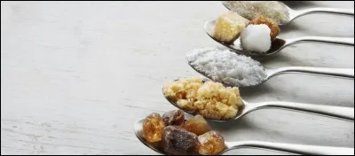 Lequel de ces sucrants est la meilleure alternative au sucre de table pour la santé parmi ces propositions, pour confectionner un dessert plus allégé par exemple ?