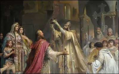 Histoire : Quel pape a couronné Charlemagne empereur d'Occident à Rome à la Noël 800 ?