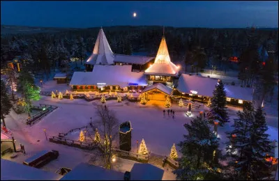 Géographie : On peut rendre visite au Père Noël à Rovaniemi en Laponie. Dans quel pays se situe ce village du Père Noël ?