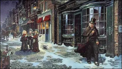Littérature : Dans quel conte Charles Dickens raconte-t-il l'histoire de Scrooge, un vieil avare grincheux et solitaire que trois fantômes vont convertir la nuit de Noël à la gentillesse et à la bonne humeur ?