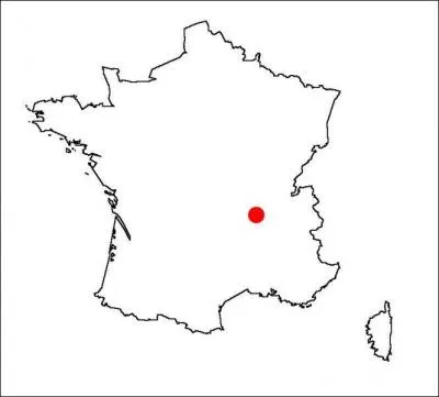 Quel ville reprsente le point rouge sur la carte ?
